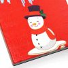 BiggDesign Snow Man Limra Stone Coaster