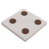 BiggDesign Snow Man Limra Stone Coaster