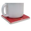 BiggDesign Snow Man Limra Stone Coaster