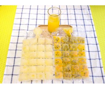 Disposable Ice Cubes Mold Ice Lattice Bag Transparent Quick Freezing Self-sealing Bags Ice Macking Home Kitchen Bar Diy Gadgets (Color: 10Pcs Ice bags)