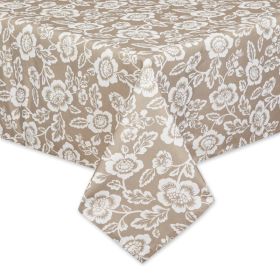 Indoor & Outdoor Table Decor Print Tablecloth 60x84 inch (Color: As pic show)