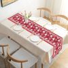 Table Runners Decor Valentine's Day Printed Tablecloth