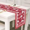 Table Runners Decor Valentine's Day Printed Tablecloth