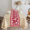 Table Runners Decor Valentine's Day Printed Tablecloth