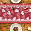 Table Runners Decor Valentine's Day Printed Tablecloth