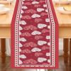 Table Runners Decor Valentine's Day Printed Tablecloth